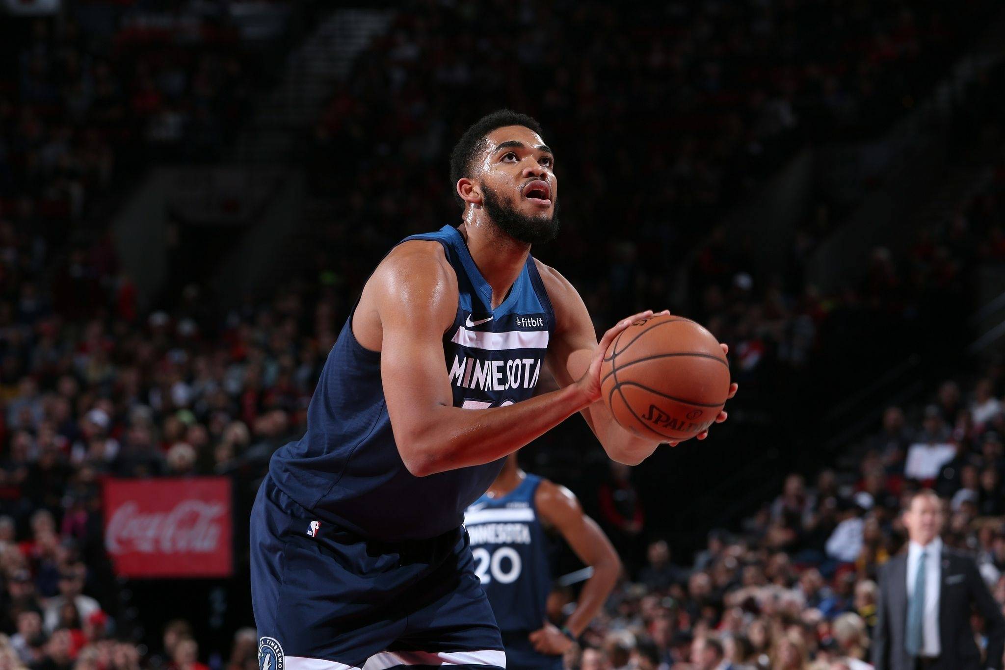 唐斯:森林狼的内线核心 唐斯:森林狼的内线核心