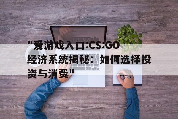 "爱游戏入口:CS:GO经济系统揭秘：如何选择投资与消费"的简单介绍